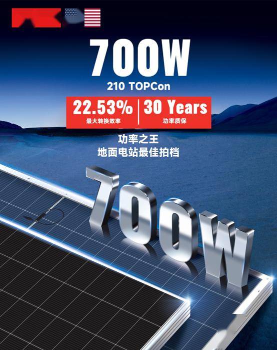 博乐体育：又一N系列组件揭橥引颈700W+光伏新时期(图2)